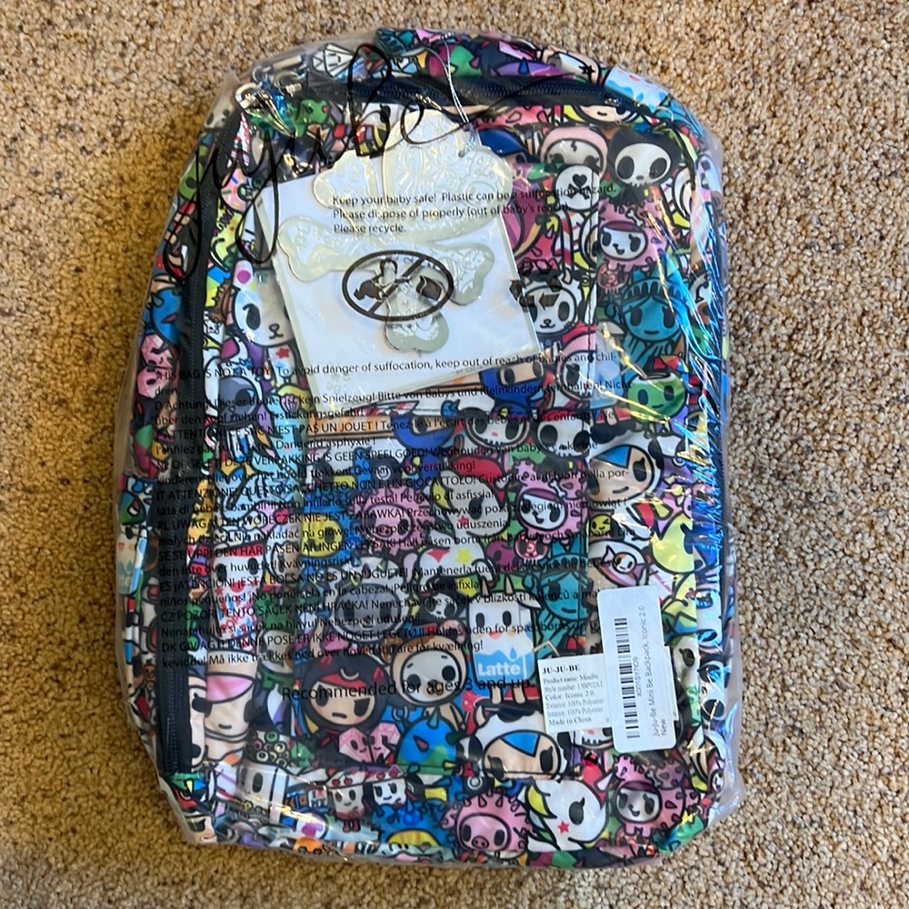 Ju-ju-be Tokidoki Mini Be Backpack, iconic 2.0